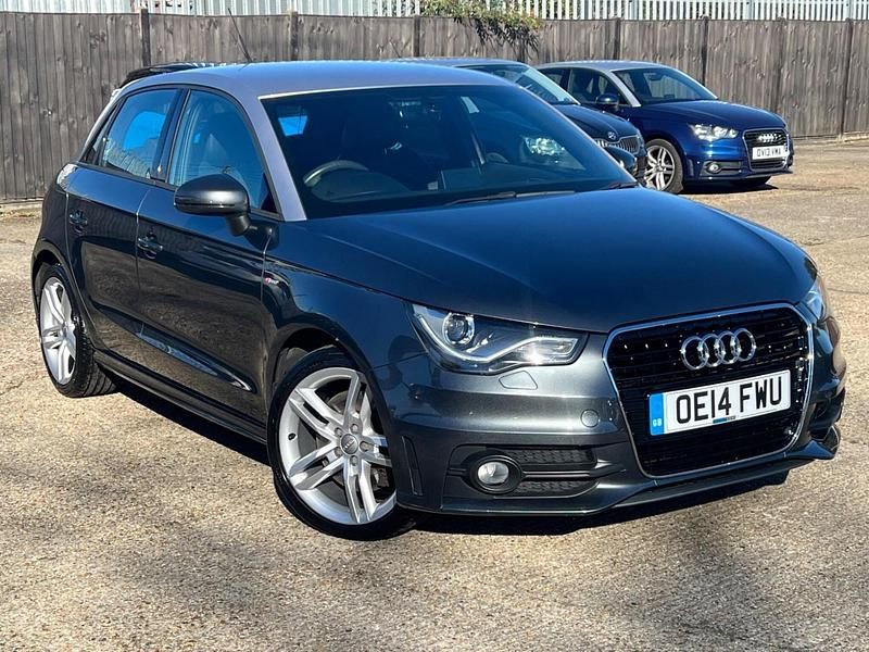 Grey Used 2014 Audi A1 Sportback S-Line Hatchback | £10,401 (Fair price) - Image 1/4