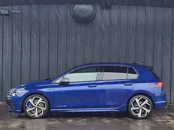 Used VW Golf VIII R 320 HP (235 kW) 2021 Blue Hatchback