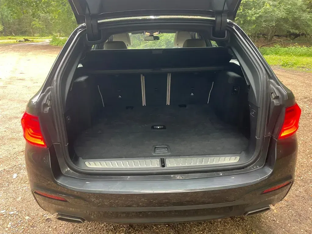 Used BMW 530 M Sport 261 HP (191 kW) 2020 Grey Estate