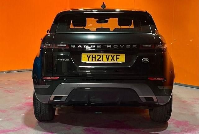 Used Land Rover Range Rover evoque R-Dynamic 163 HP (119 kW) 2021 Black SUV