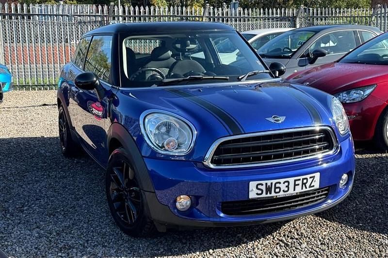 Used 2013 Mini Cooper D Paceman SUV | £4,599 (Fair price) - Image 1/1
