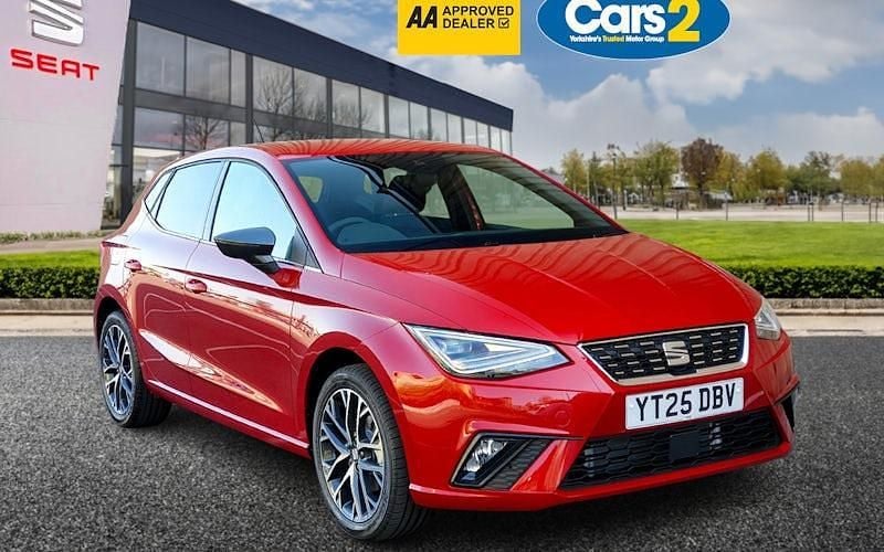 Begagnad Seat Ibiza XCELLENCE 116 HK (85 kW) 2025 Halvkombi