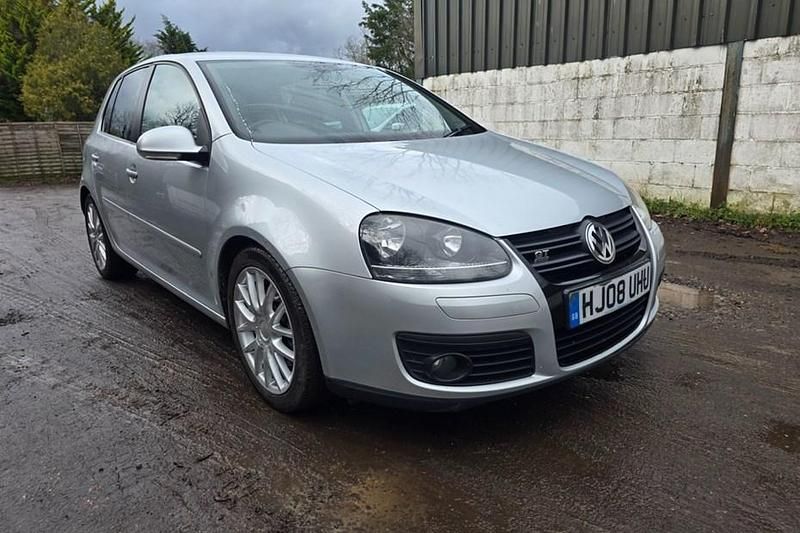 Silver Used 2008 VW Golf VI GT Hatchback | £1,495 (Fair price) - Image 1/1