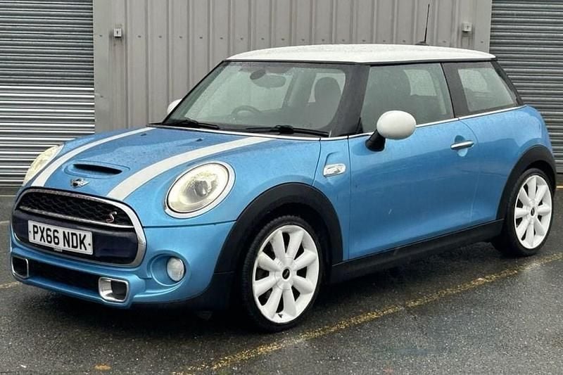 Blue Used 2016 Mini Cooper S Hatch Hatchback | £7,000 (Good price) - Image 1/1