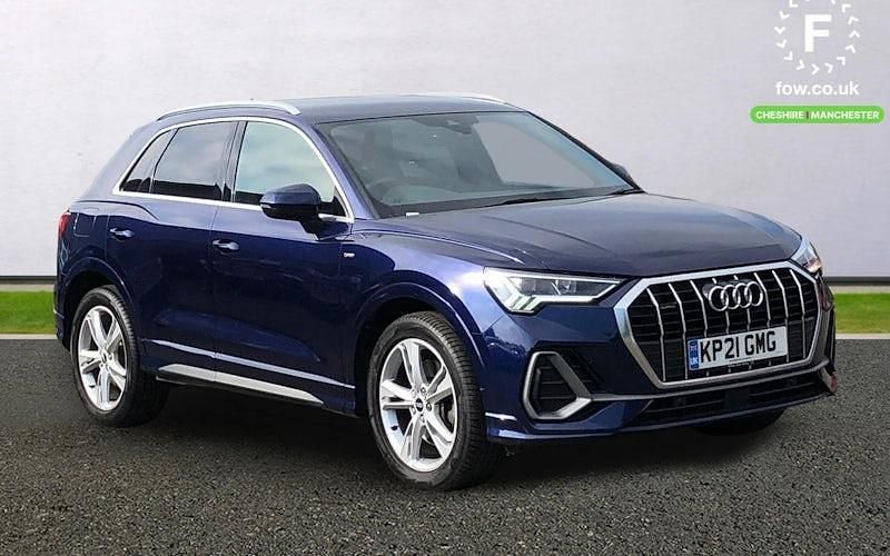 Begagnad Audi Q3 S-Line 245 HK (180 kW) 2023 SUV