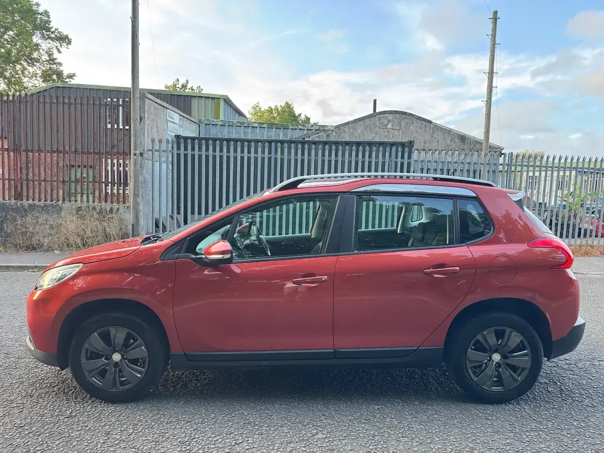 Used Peugeot 2008 Active 2016 Red SUV