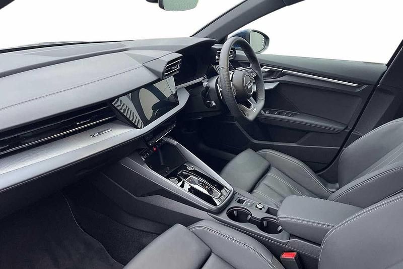 Used Audi A3 S-Line 2025 Blue Hatchback