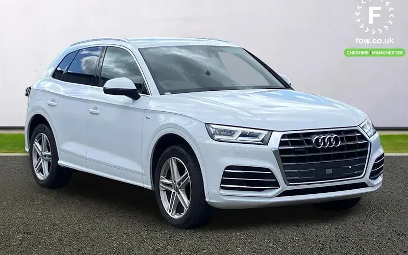 Usado Audi Q5 S-Line 190 CV (139 kW) 2019 SUV