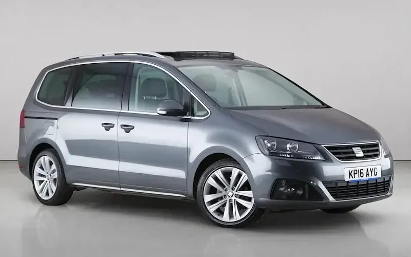 Used Seat Alhambra SE 184 HP (135 kW) 2016 MPV