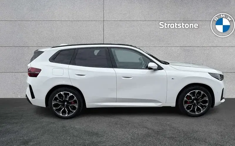 Used BMW X3 M Sport 299 HP (219 kW) 2025 White SUV