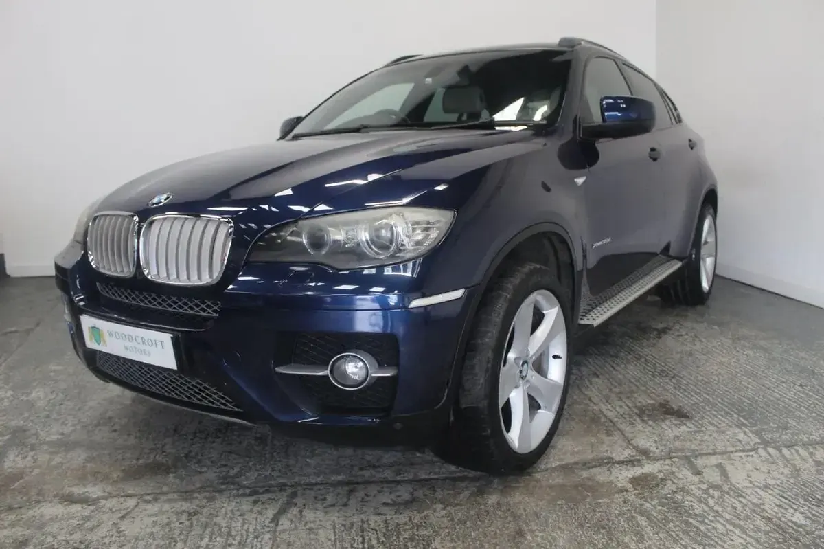 Used BMW X6 Comfort Edition 2009 Blue SUV