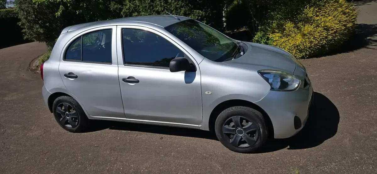 Used Nissan Micra Visia 2015 Silver Hatchback
