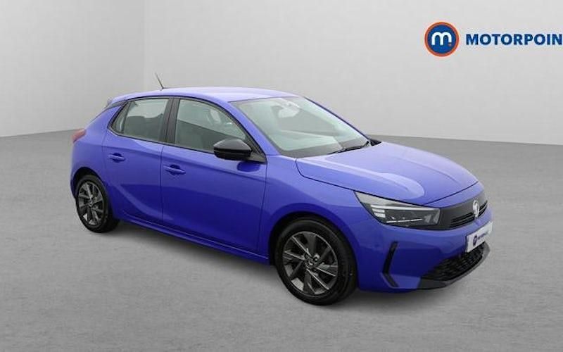 Used Vauxhall Corsa Design Edition 75 HP (55 kW) 2023 Blue Hatchback