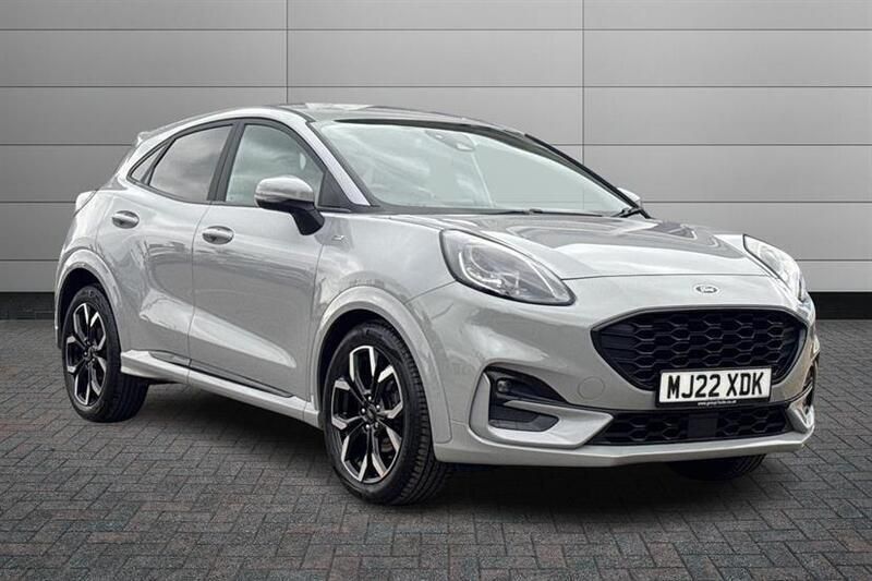 Grey Used 2022 Ford Puma ST-Line X Hatchback | £15,550 (Fair price) - Image 1/4