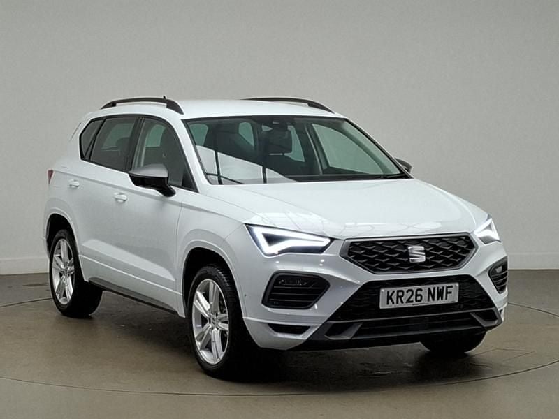 Ny Seat Ateca FR-Line 150 HK (110 kW) 2026 Vit SUV
