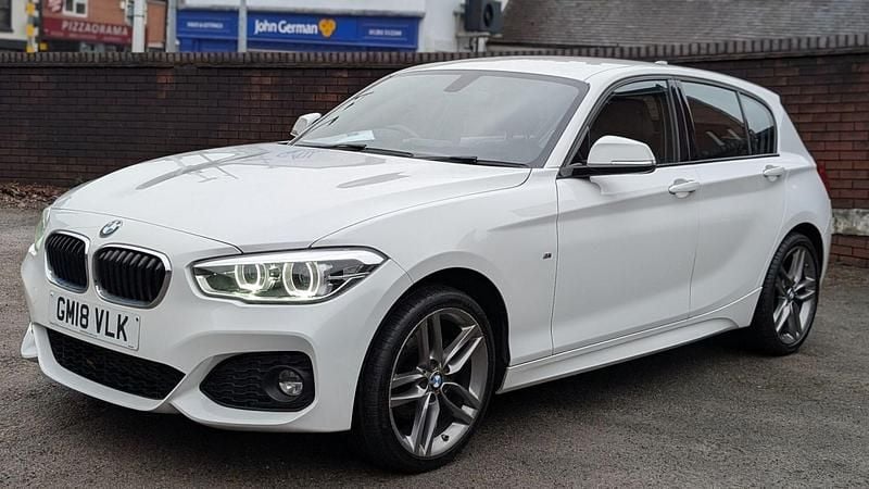 Used BMW 120 M Sport 2018 White Hatchback