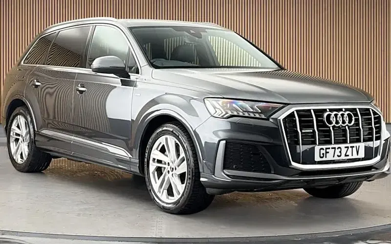 Used Audi Q7 S-Line 231 HP (169 kW) 2023 SUV