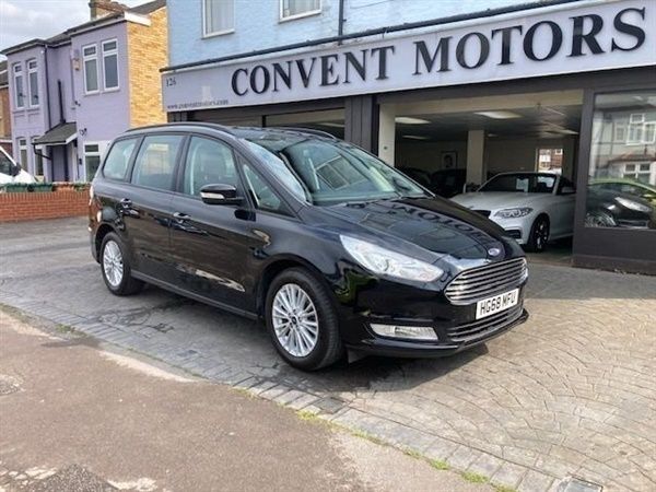 Black Used 2018 Ford Galaxy Zetec MPV | £17,790 (Fair price) - Image 1/1