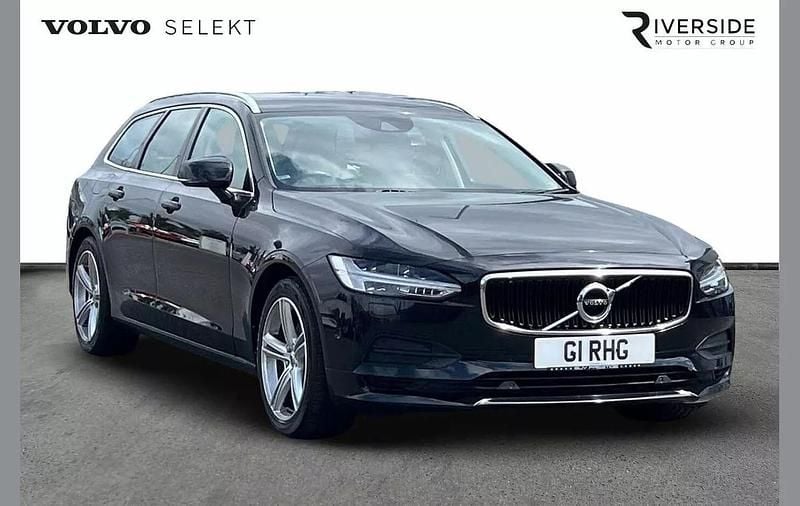 Onyx black Used 2016 Volvo V90 Momentum Estate | £14,990 (Fair price) - Image 1/4