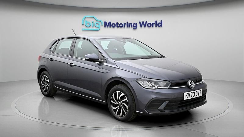 Used VW Polo S 79 HP (58 kW) 2023 Grey Hatchback