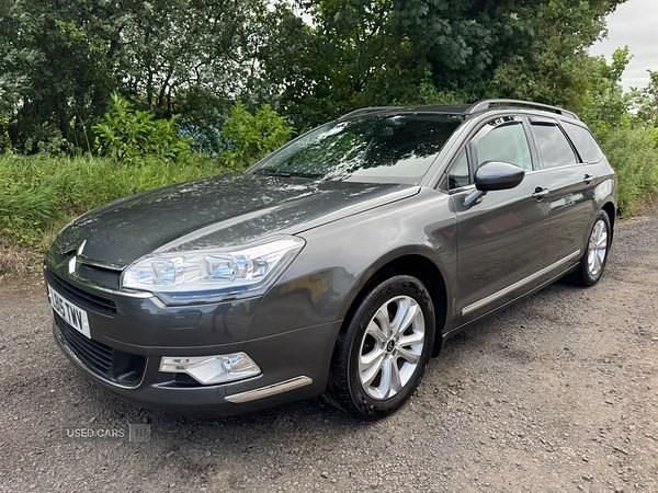 Grey Used 2015 Citroën C5 VTR Sport Estate | £4,995 (Fair price) - Image 1/4