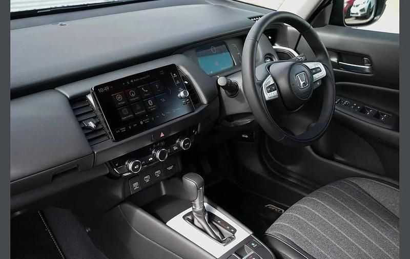 New Honda Jazz Advance 122 HP (89 kW) 2025 Black Hatchback