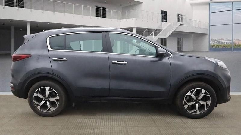 Used Kia Sportage 130 HP (95 kW) 2021 Grey SUV