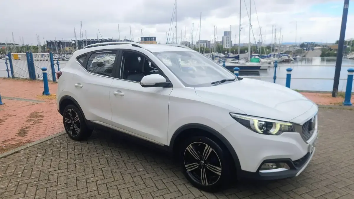 Used MG ZS Exclusive 106 HP (77 kW) 2019 White SUV