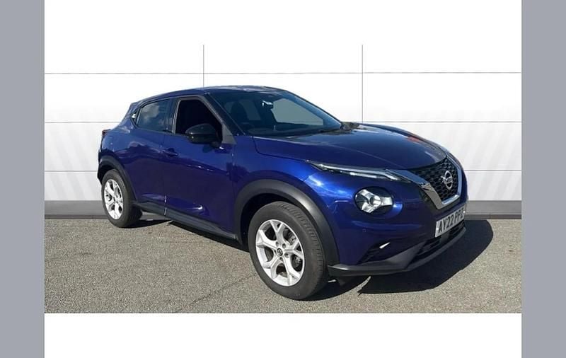 Blue Used 2022 Nissan Juke N-Connecta SUV | £16,531 (Fair price) - Image 1/4