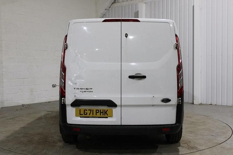 Used Ford Transit Custom 105 HP (77 kW) 2021 White Van