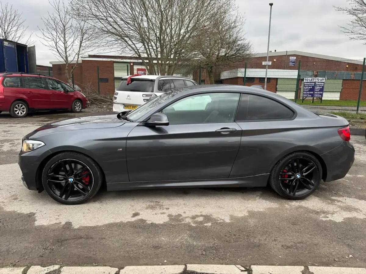 Used BMW 228 M Sport 2015 Grey Coupe