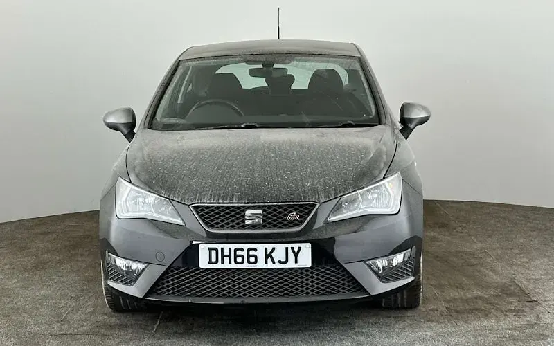 Used Seat Ibiza SC FR 90 HP (66 kW) 2017 Black Hatchback