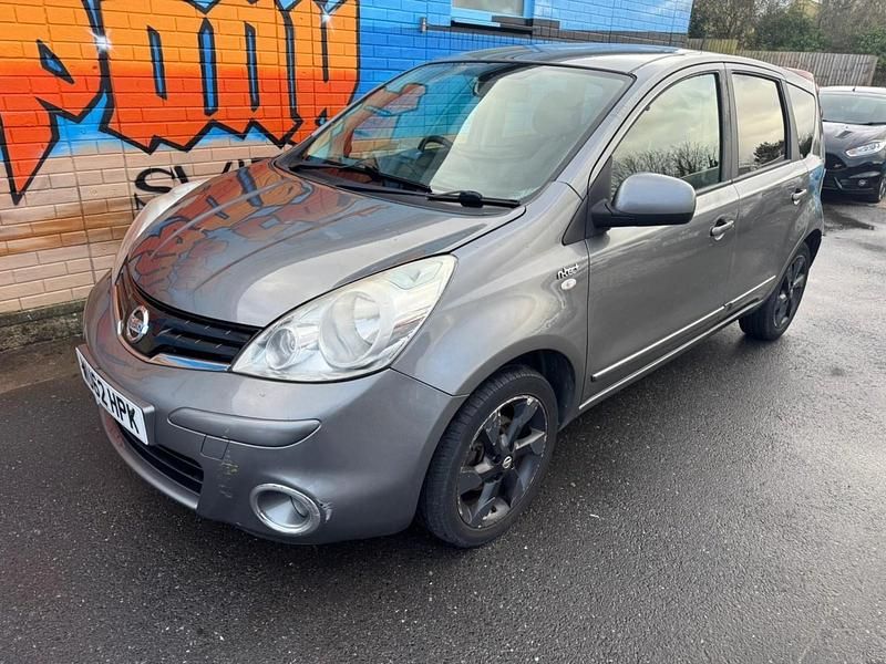 Grey Used 2012 Nissan Note N-TEC MPV | £3,995 (A bit pricey) - Image 1/4