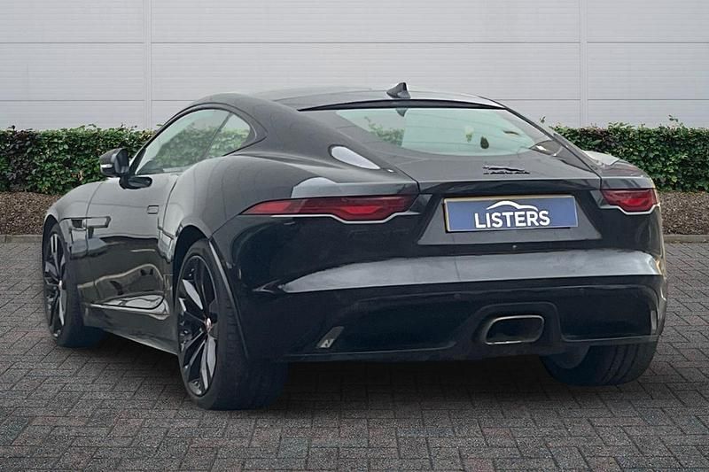 Used Jaguar F-Type R-Dynamic 2022 Black Coupe