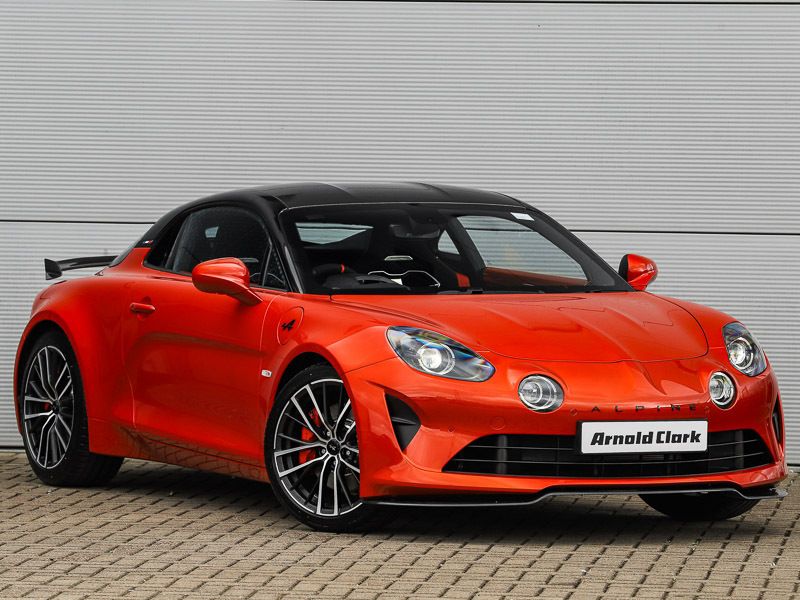 Orange New 2024 Alpine A110 Coupe | £79,998 (Expensive) - Image 1/4