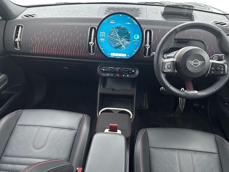 Used Mini John Cooper Works Countryman 296 HP (217 kW) 2024 Green SUV