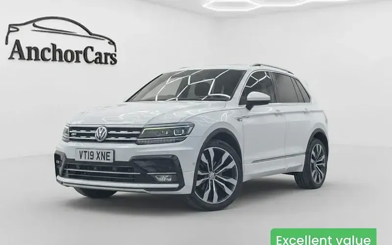 Used VW Tiguan R-line 150 HP (110 kW) 2020 SUV