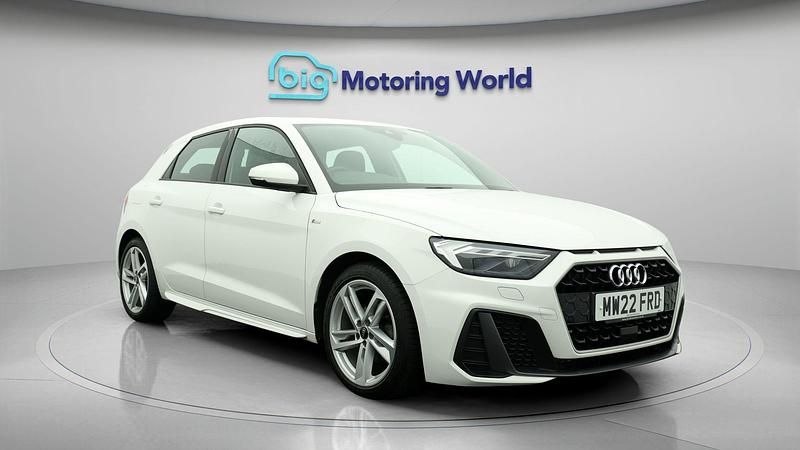 White Used 2022 Audi A1 Sportback S-Line Hatchback | £15,900 (Fair price) - Image 1/4