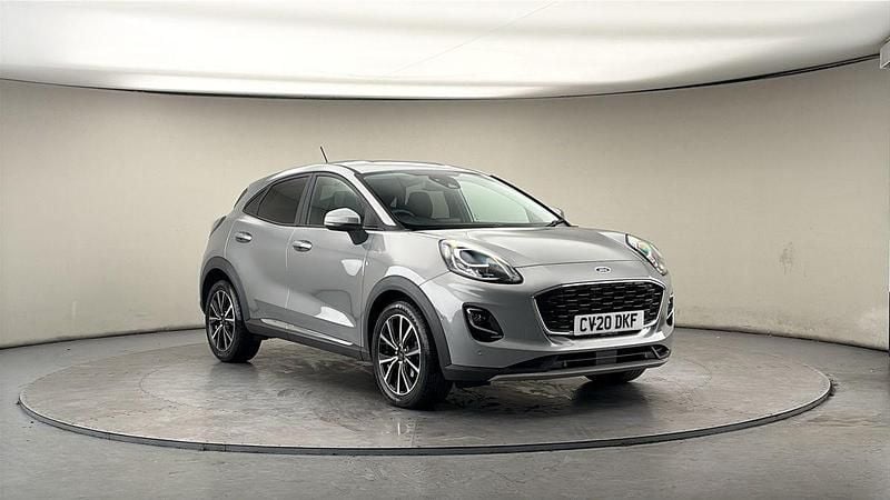 Used Ford Puma Titanium 125 HP (91 kW) 2020 Silver SUV
