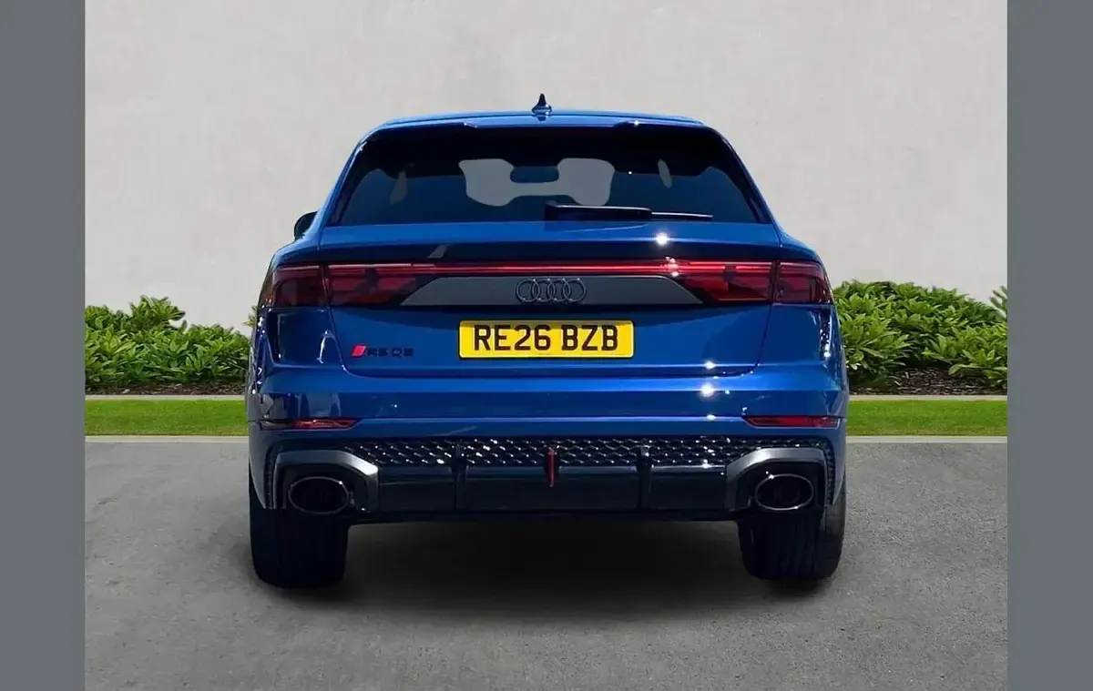New Audi RS Q8 Design 631 HP (464 kW) 2026 Other SUV