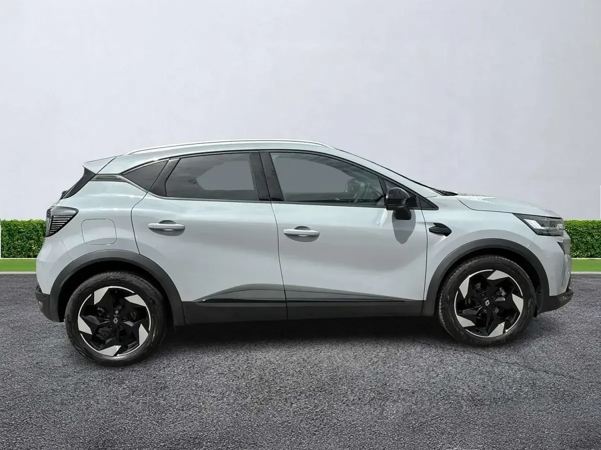 Used Renault Captur Techno 91 HP (66 kW) 2025 Grey  SUV