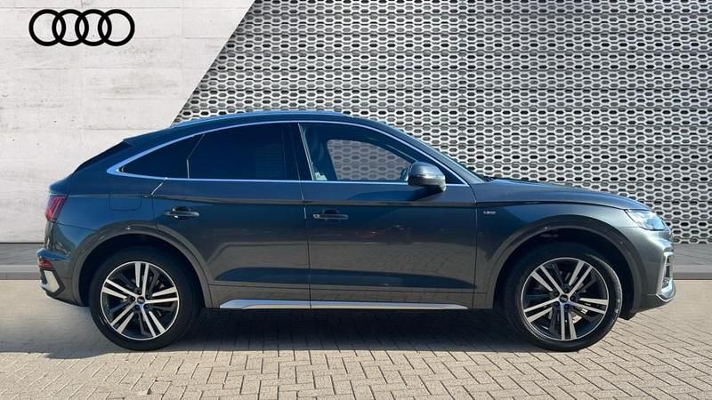 Used Audi Q5 S-Line 204 HP (150 kW) 2023 Grey SUV