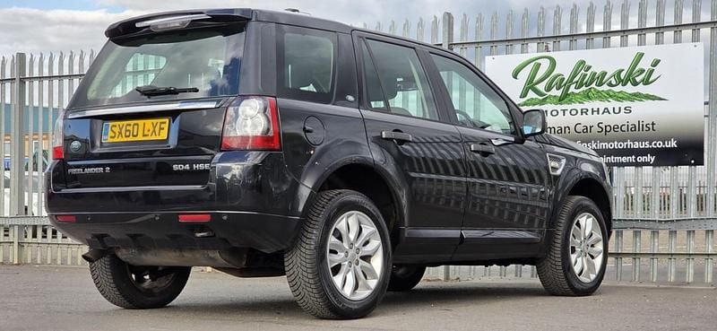 Used Land Rover Freelander 2 HSE 2010 Black SUV