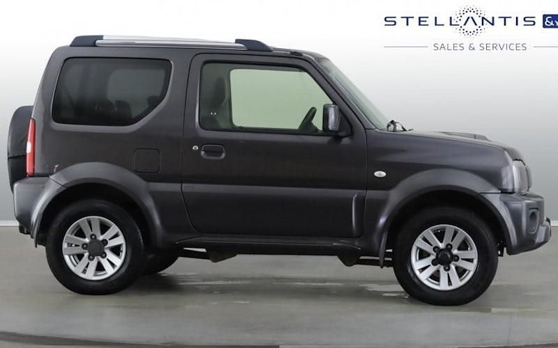 Used Suzuki Jimny SZ4 86 HP (63 kW) 2018 SUV