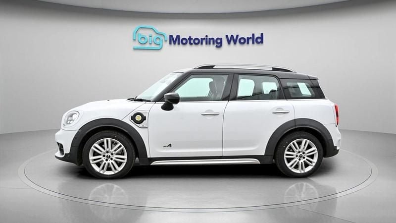 Used Mini Cooper S Countryman Exclusive 2019 White SUV