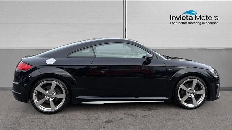Used Audi TT S-Line 197 HP (144 kW) 2020 Black Coupe