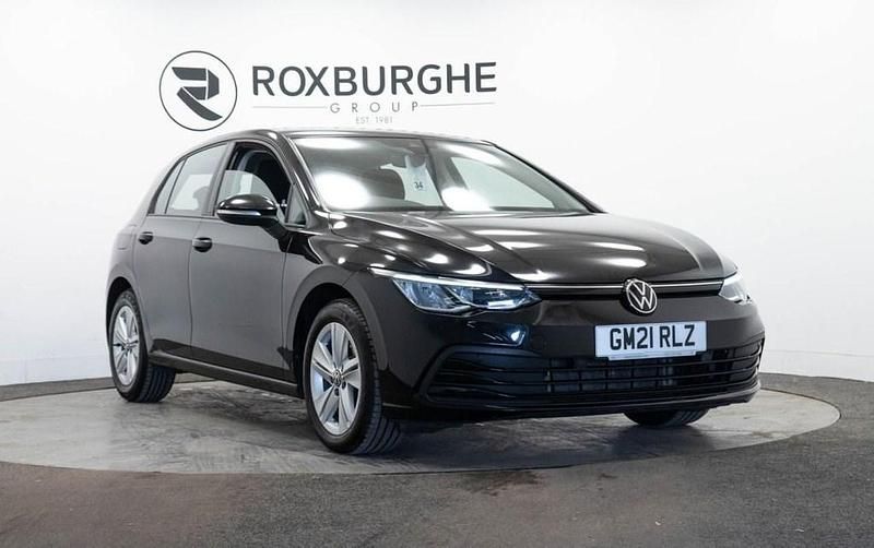 Black Used 2021 VW Golf VIII Life Hatchback | £11,499 (Good price) - Image 1/4