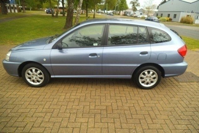Used Kia Rio 80 HP (58 kW) 2004 Hatchback