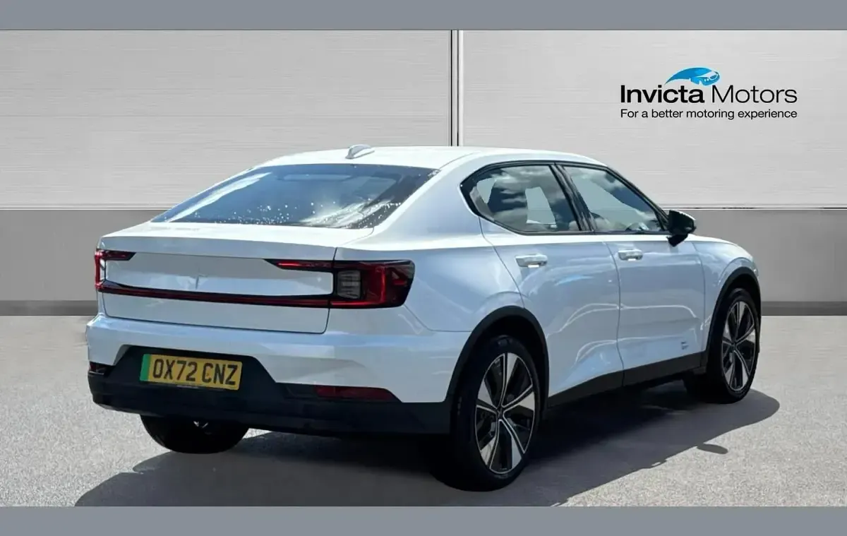 Used Polestar 2 Standard Range Single Motor 167 kW (228 HP) 2023 White Hatchback