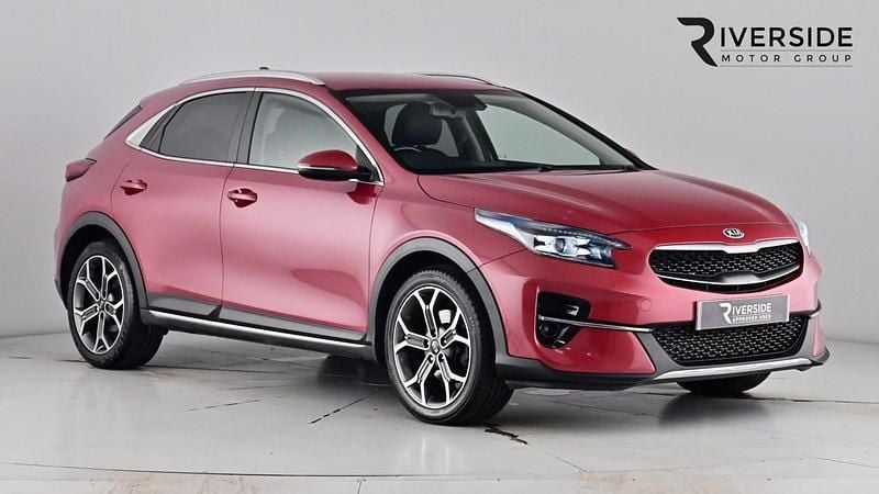 Infra red Used 2021 Kia XCeed 3 SUV | £15,990 (Good price) - Image 1/4
